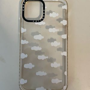 Casetify clear cloud case (iPhone 12/12 pro)